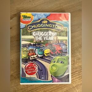 Chuggington Chugger of the Year Kids DVD